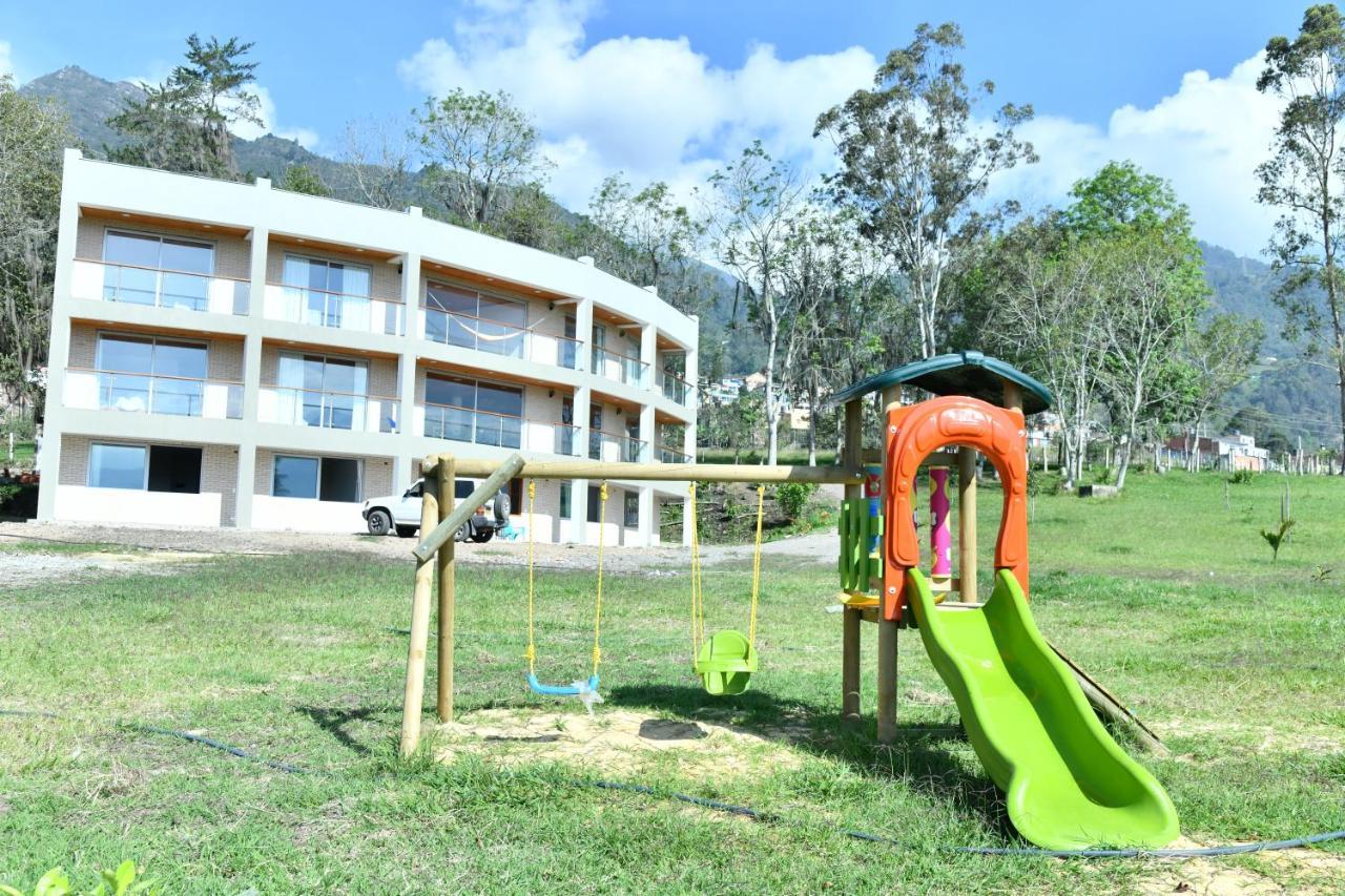 Cucuate Hospedaje Choachí Extérieur photo