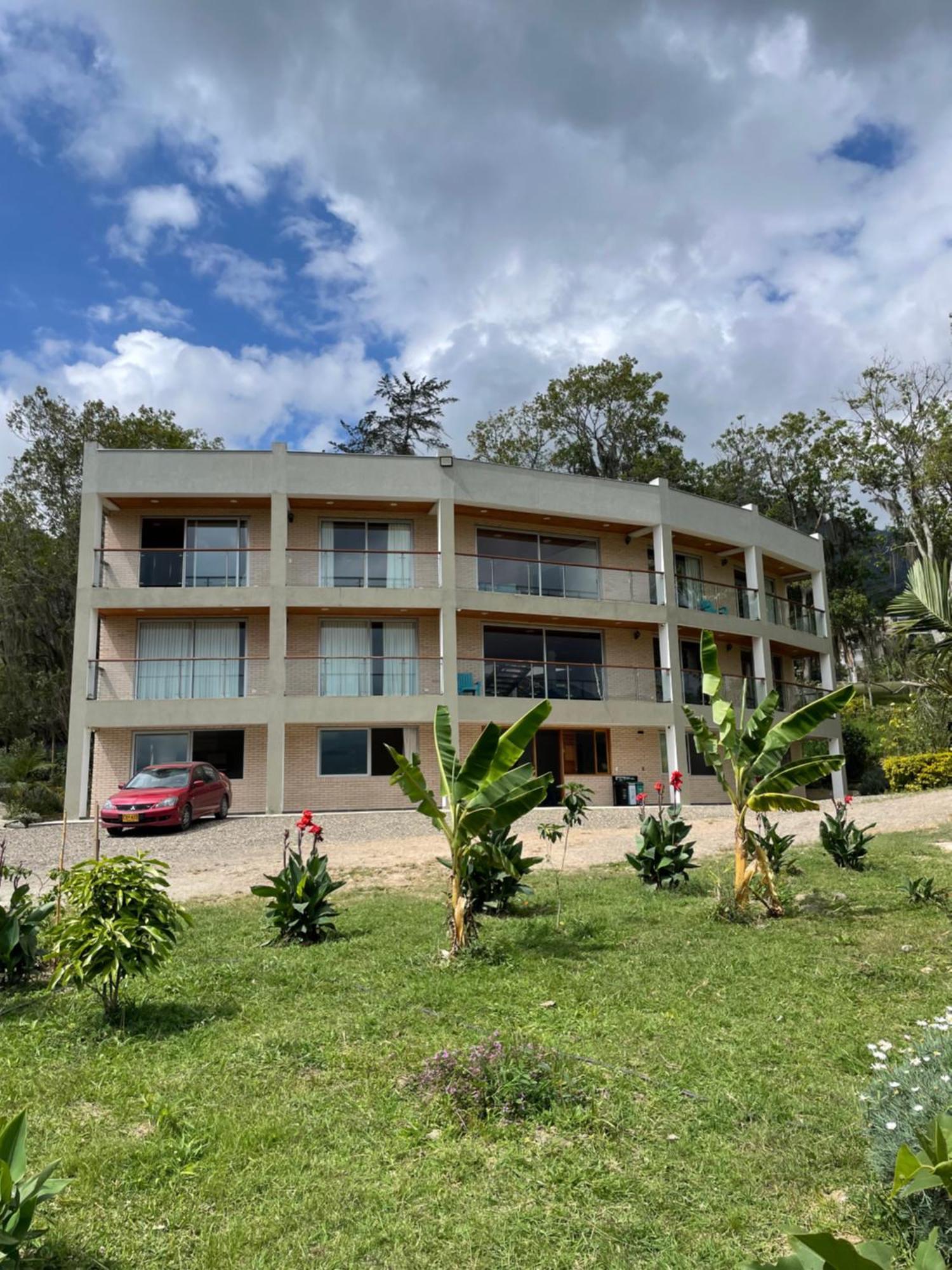 Cucuate Hospedaje Choachí Extérieur photo